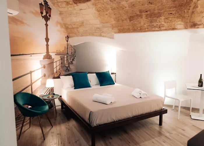 דירה Timeless Apulian Luxury בארי